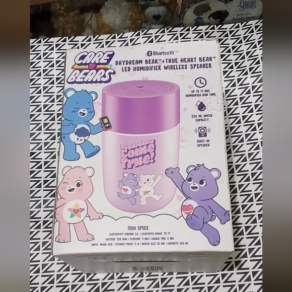 LED Humidifier Wireless Speaker - Picture 7 of 13